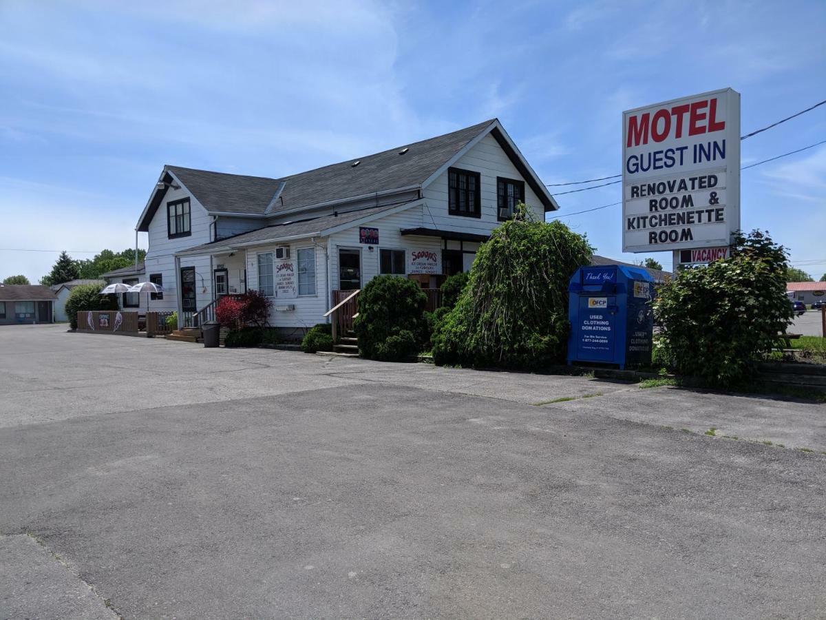 Guest Inn Motel Trenton Exteriér fotografie